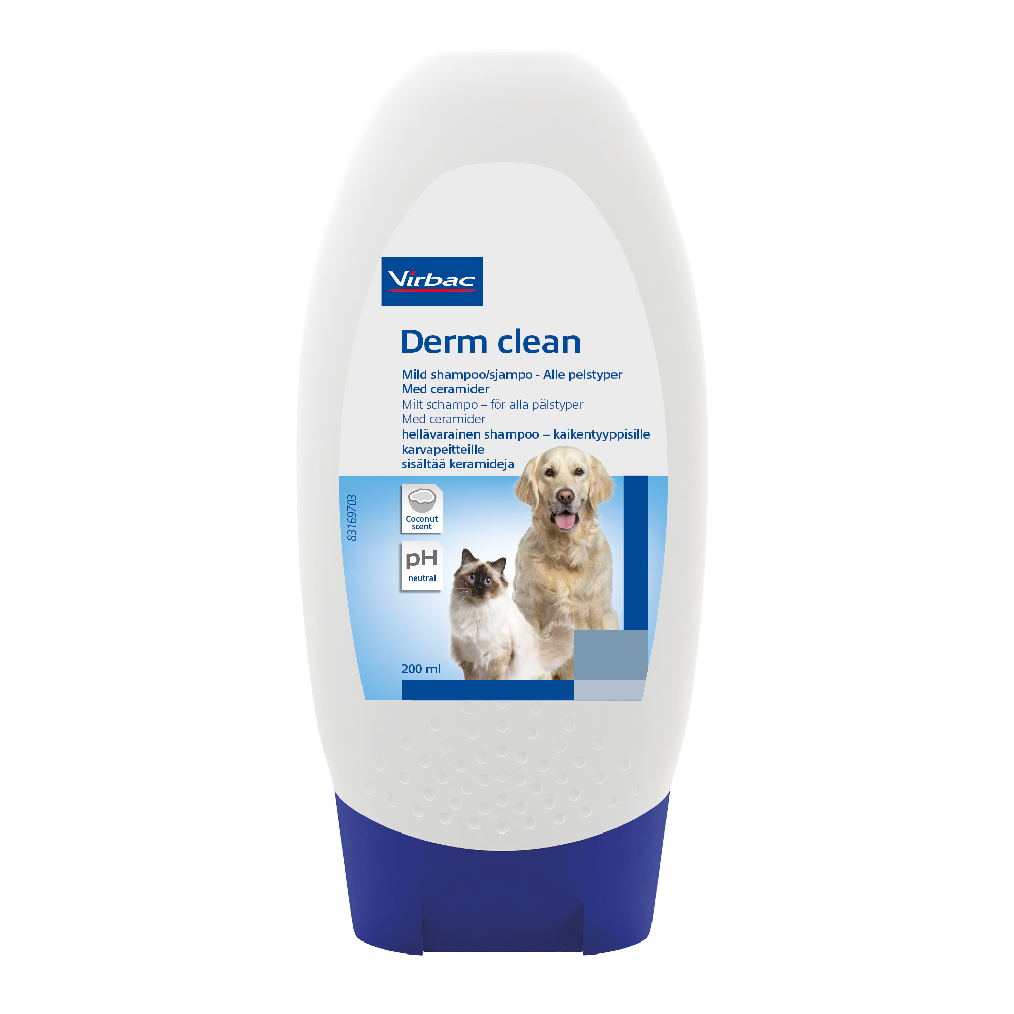 Derm Clean mild shampoo